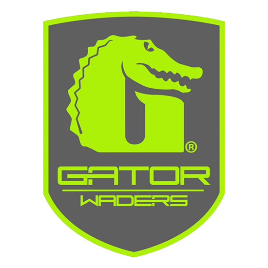 Gator Waders Evo1 Waders - Red 12 Regular