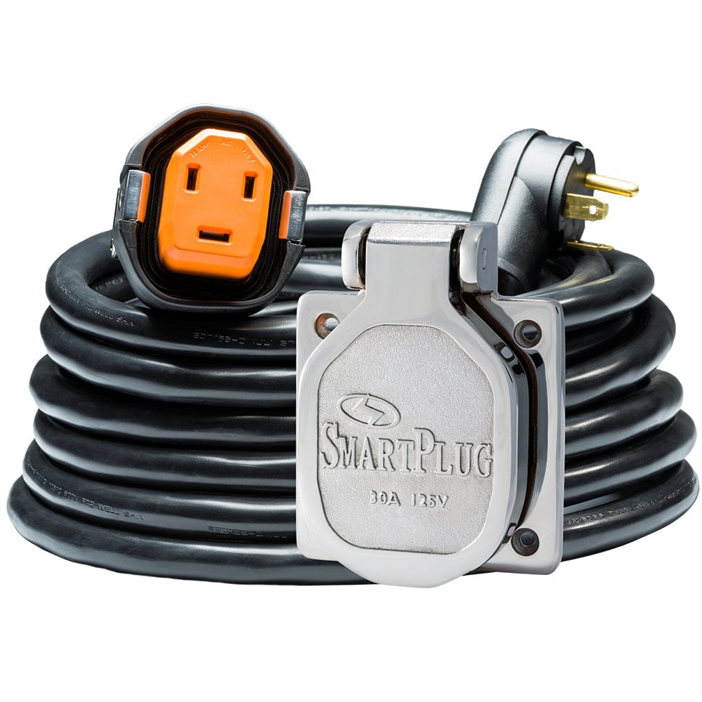 SmartPlug RV Kit 30 Amp 30' Dual Configuration Cordset Black (SPX X