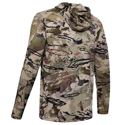 Under Armour OffGrid Fleece Forest Camo Hoodie Hooded Sweatshirt Men's S