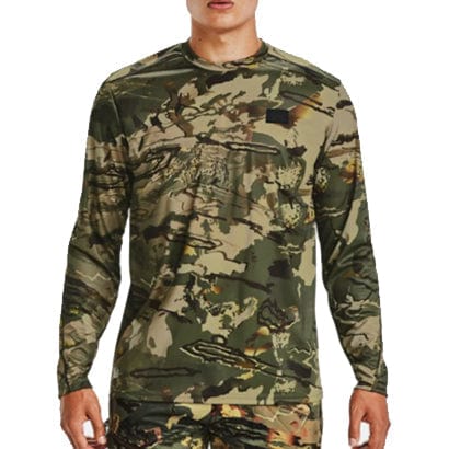 Under Armour Men's Iso-Chill Brush Line Long Sleeve T-Shirt