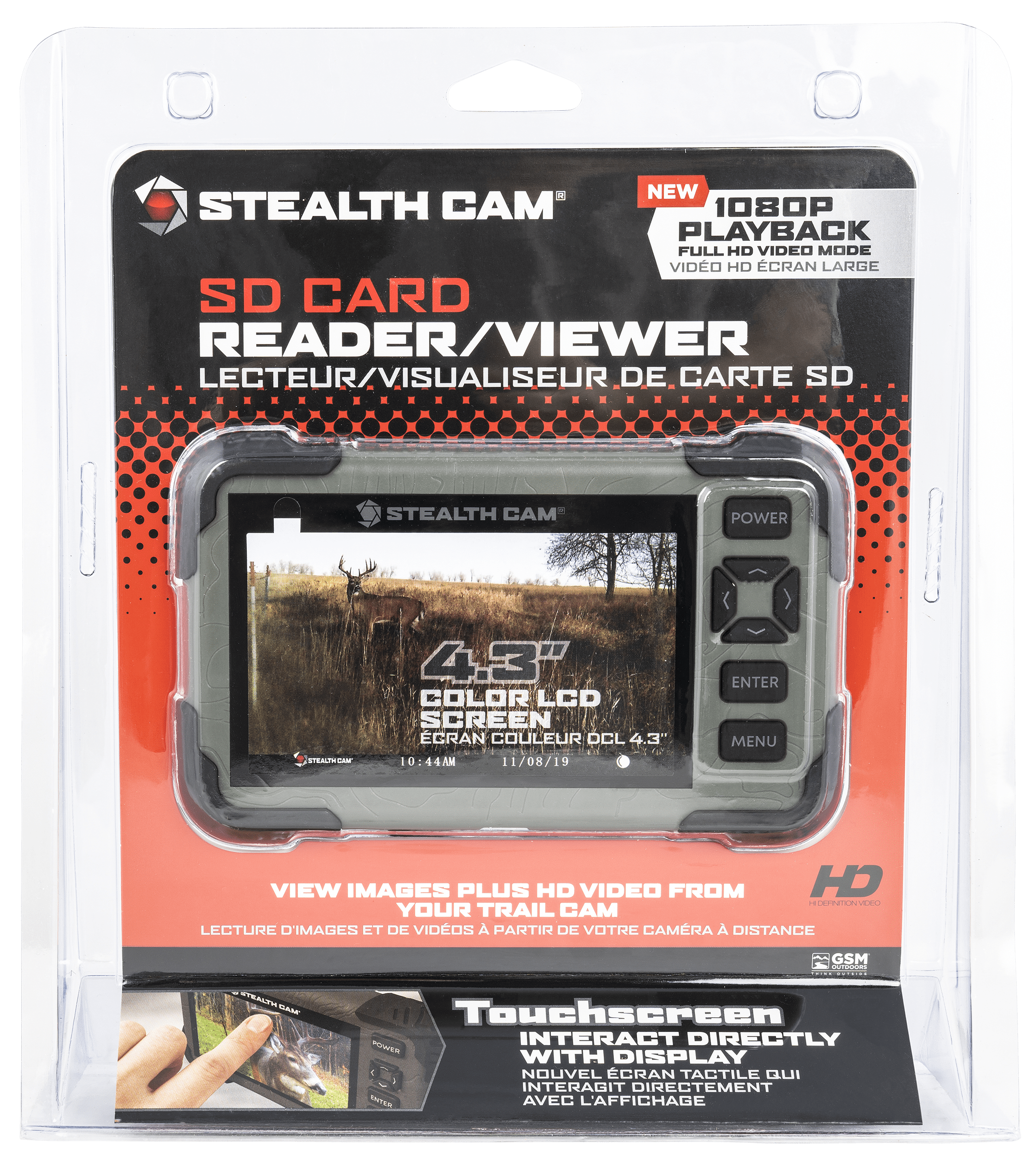Muddy 4-in-1 SD Card Reader