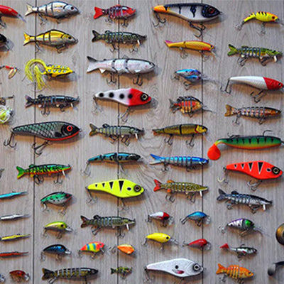 Fishing Lures, Bait & Hooks