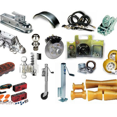 Hitches, Wiring and Trailer Accessories