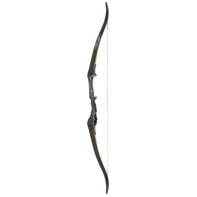 Fin Finder Bank Runner Bowfishing Recurve Black 58 In. 35 Lbs. Rh