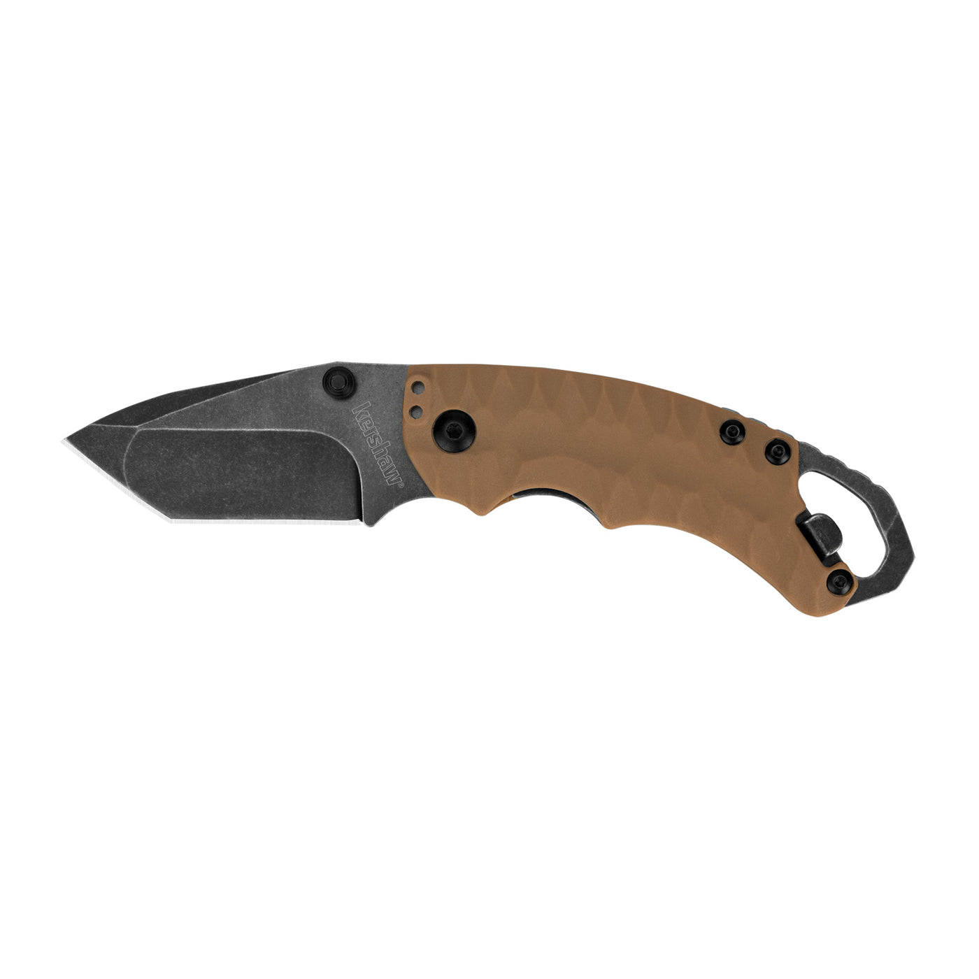 Kershaw Shuffle Ii 2.25" Pln Tan Bw