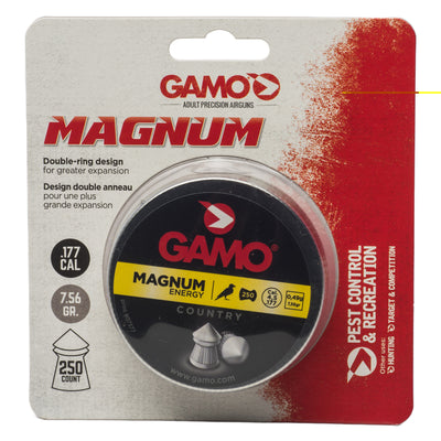 Gamo Magnum Sp Dbl Ring .177 250ct