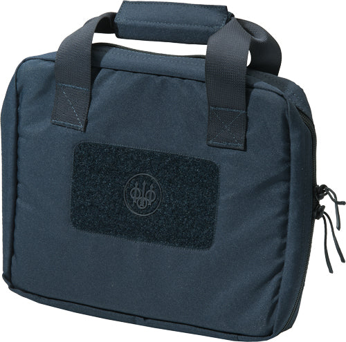 Beretta Pistol Case Zippered - W/carry Handles Navy