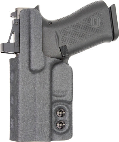 Versacarry Obsidian Deluxe Iwb - Holster Poly For Glock 43 Blk