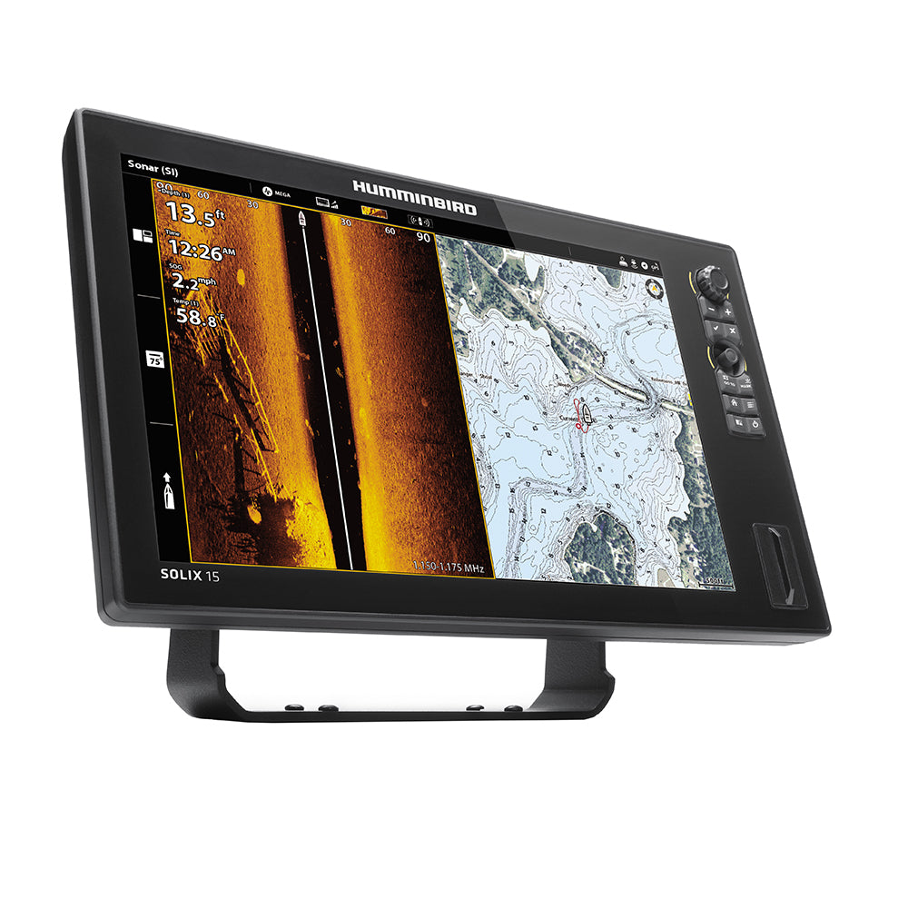 Humminbird SOLIX® 15 CHIRP MEGA SI+ G3 CHO Display Only