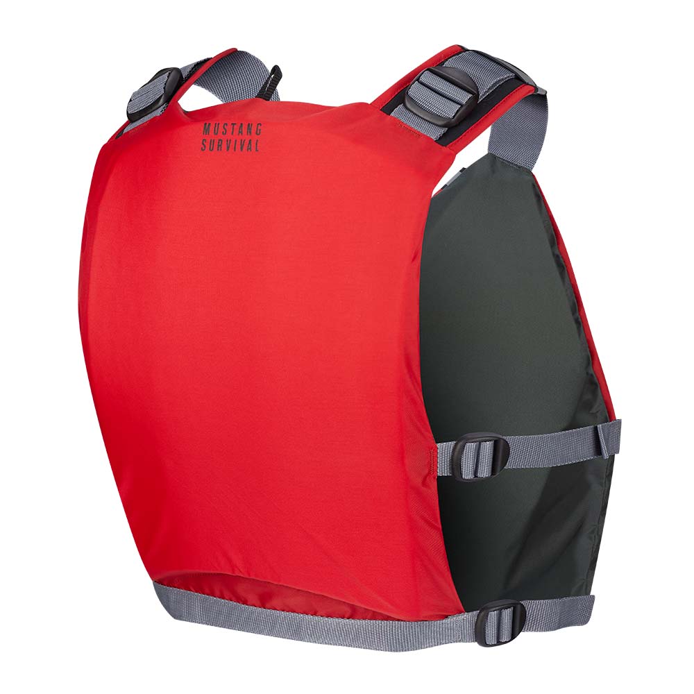 Mustang APF Foam Vest - Red/Grey - Universal