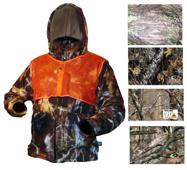 Rivers West Outlaw Jacket with SAFE System Vest - CLOSEOUT - Realtree Max1 / Medium