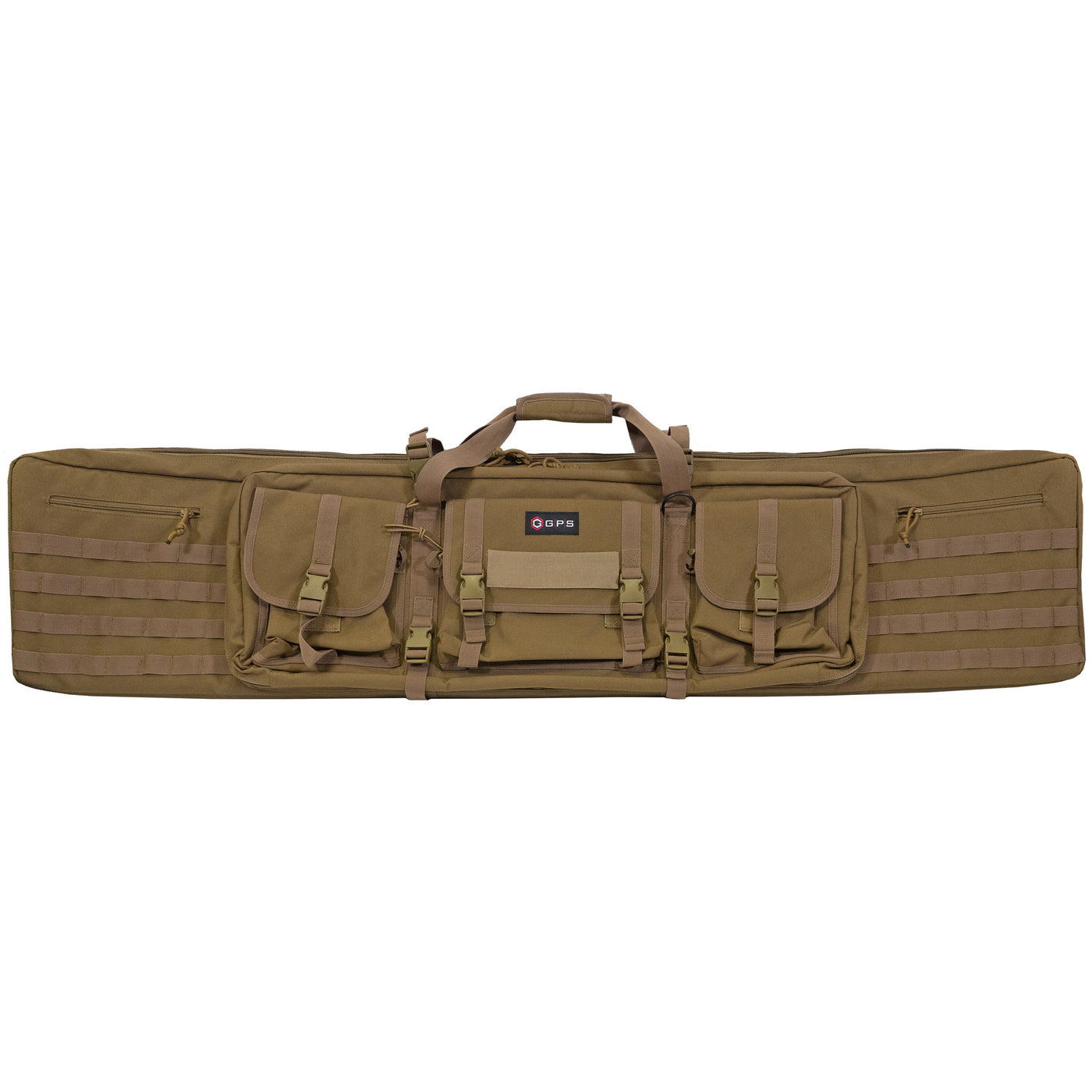 G*outdoors Double Rifle Case, Gps Drc55-fde 55" - Double Rifle Case (fde)