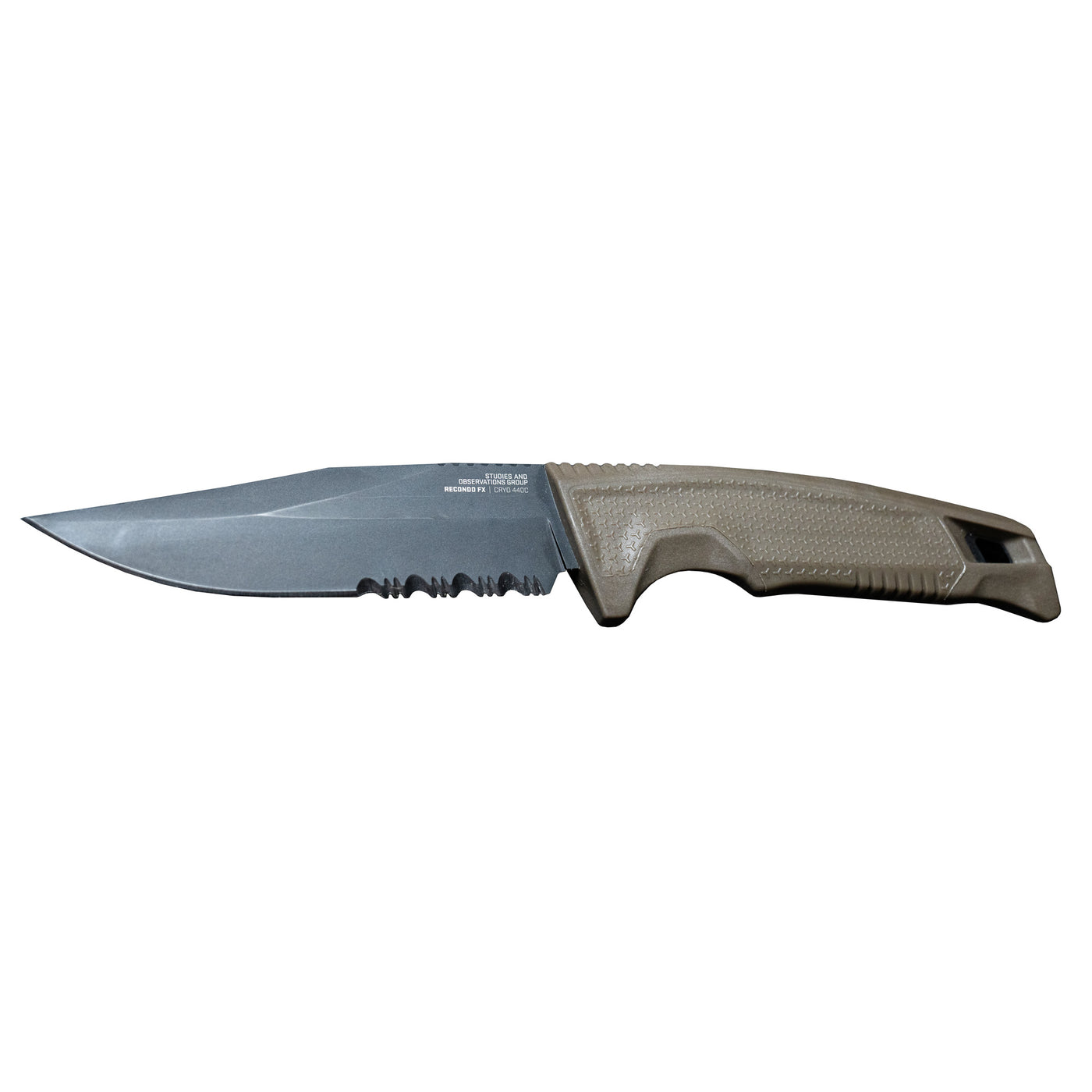 Sog Recondo Fx Serrated 4.6"