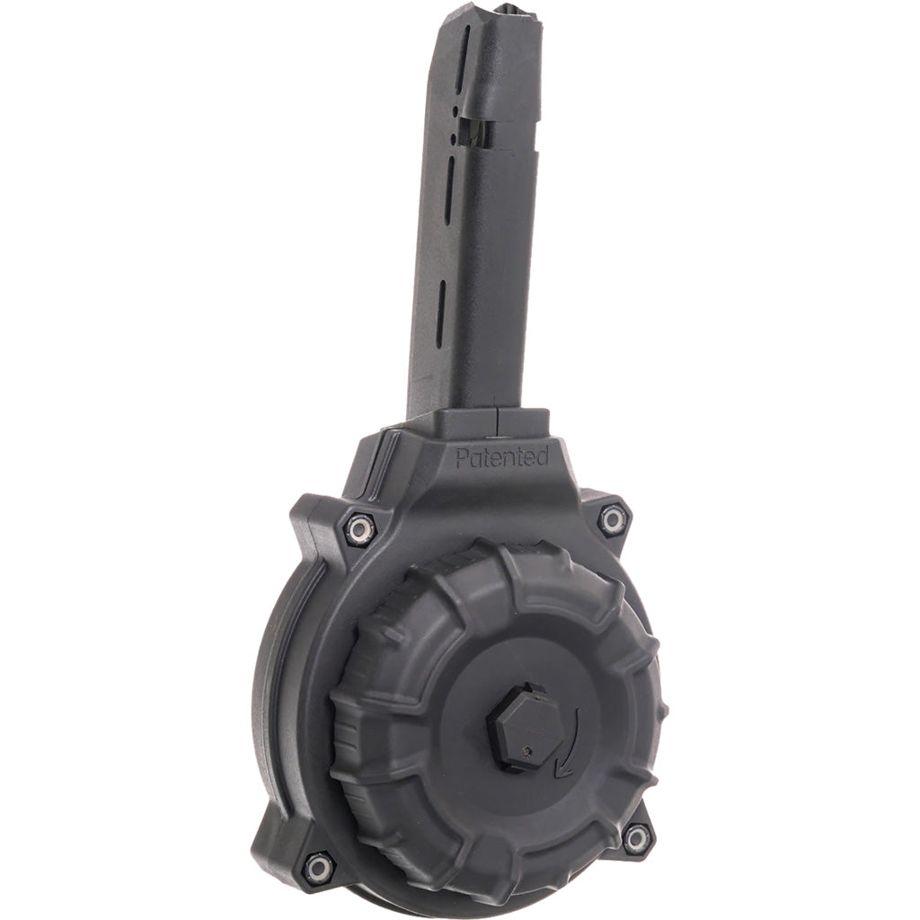 Promag Polymer Drum Magazine Glock 22/23/27 .40 S&w Black 50 Rd.