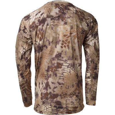 Kryptek Valhalla Long Sleeve Crew Neck Highlander Large