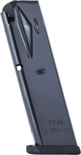 Mec-gar Magazine Taurus Pt92 - 9mm Luger 10rd Blued