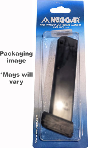 Mec-gar Magazine Sig P226 - 9mm Luger 10rd Nickel