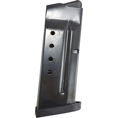 Promag Steel Magazine Smith & Wesson Shield .40s&w Blued 6 Rd.