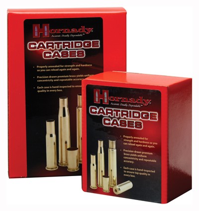 Hornady Unprimed Cases - .22 Hornet 50-pack