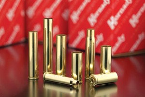 Hornady Unprimed Cases - .22 Hornet 50-pack