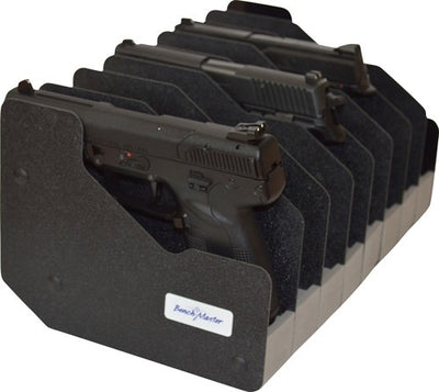 Benchmaster Weapon Rack Eight - Gun Pistol Rack