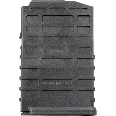 Promag Polymer Magazine Ruger Scout .308 Win. Black 10 Rd.