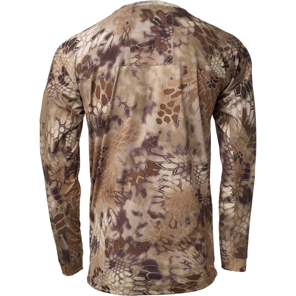 Kryptek Valhalla Long Sleeve Crew Neck Highlander Medium