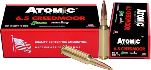 Atomic 6.5cm Match 142gr Smk - 20rd 10bx/cs