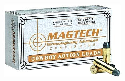 Magtech Cowboy 45 Lc 200gr - 50rd 20bx/cs Lead Flat Point