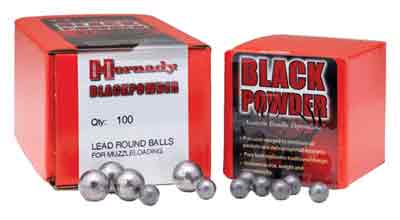 Hornady .490 .50 Caliber - Round Ball 100-count