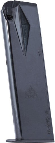 Mec-gar Magazine Ruger P85/89/ - 93/94/95/pc9 9mm 15rd Blued