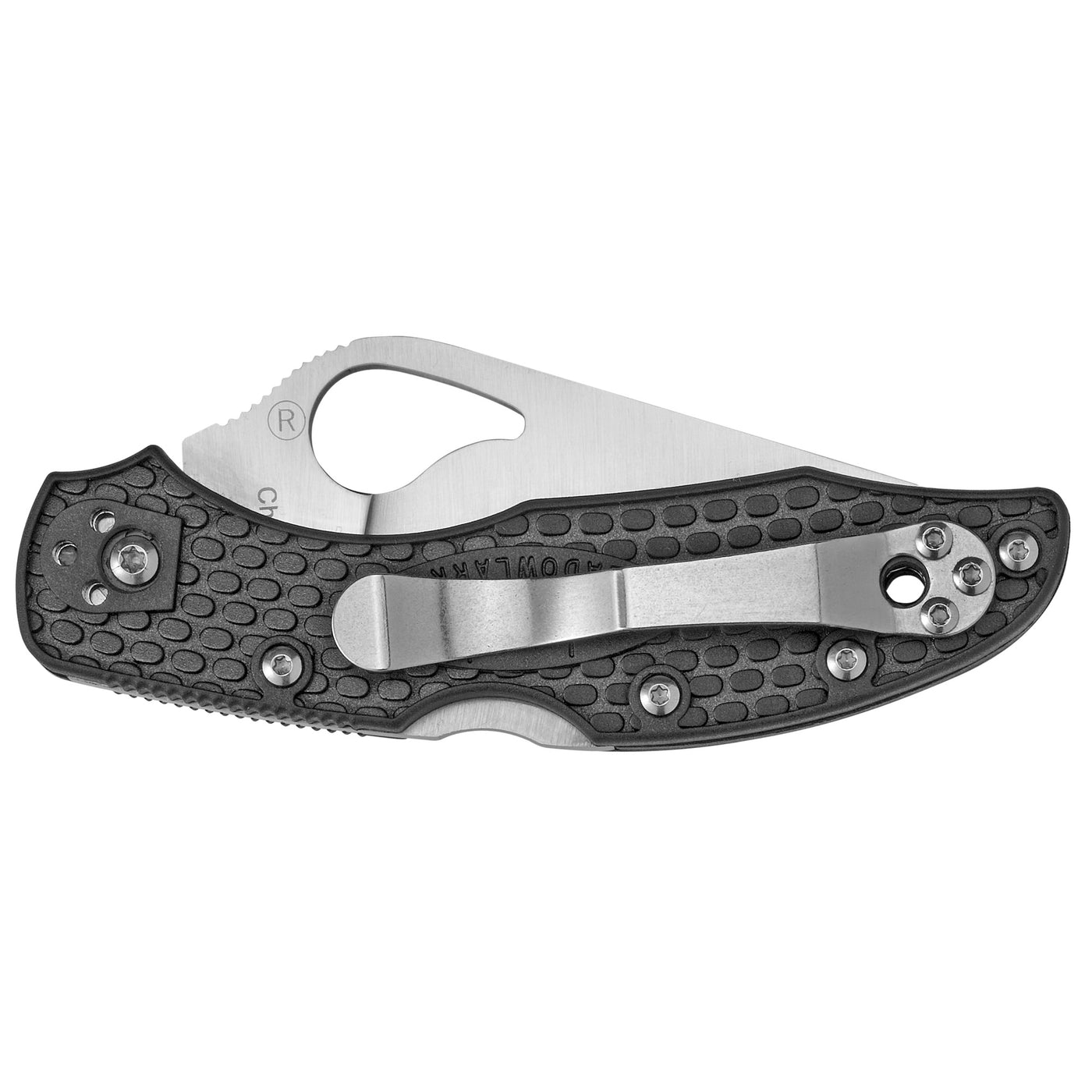 Spyderco Byrd Meadowlark 2 Ltwt Blk