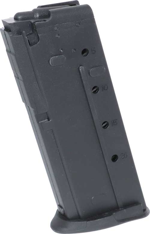 Mpa Magazine 5.7x28mm - 20rd Black Polymer