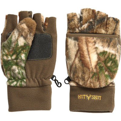 Hot Shot Bulls Eye Glove Realtree Edge X-large