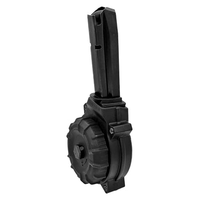 ProMag SW MP9 9mm 50 RD Drum Black Polymer Magazine