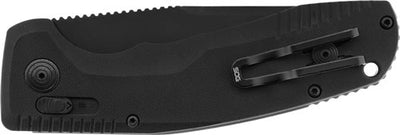 Sog Knife Sog-tac Au Black - 3.43" Pln Edge Tanto Black