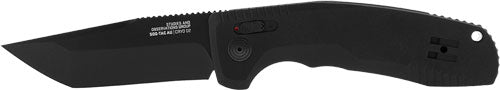 Sog Knife Sog-tac Au Black - 3.43" Pln Edge Tanto Black