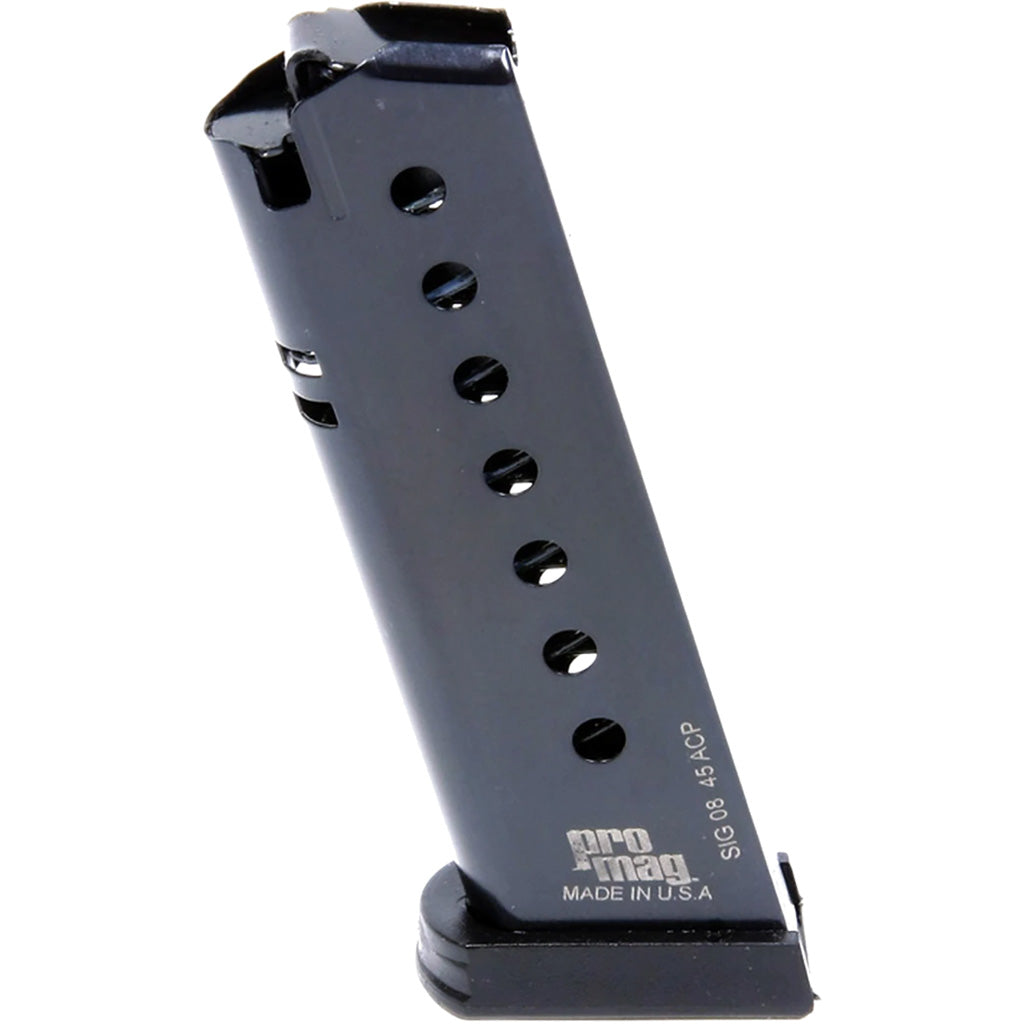 Promag Steel Magazine Sig Sauer P220 .45 Acp Blued 8 Rd.