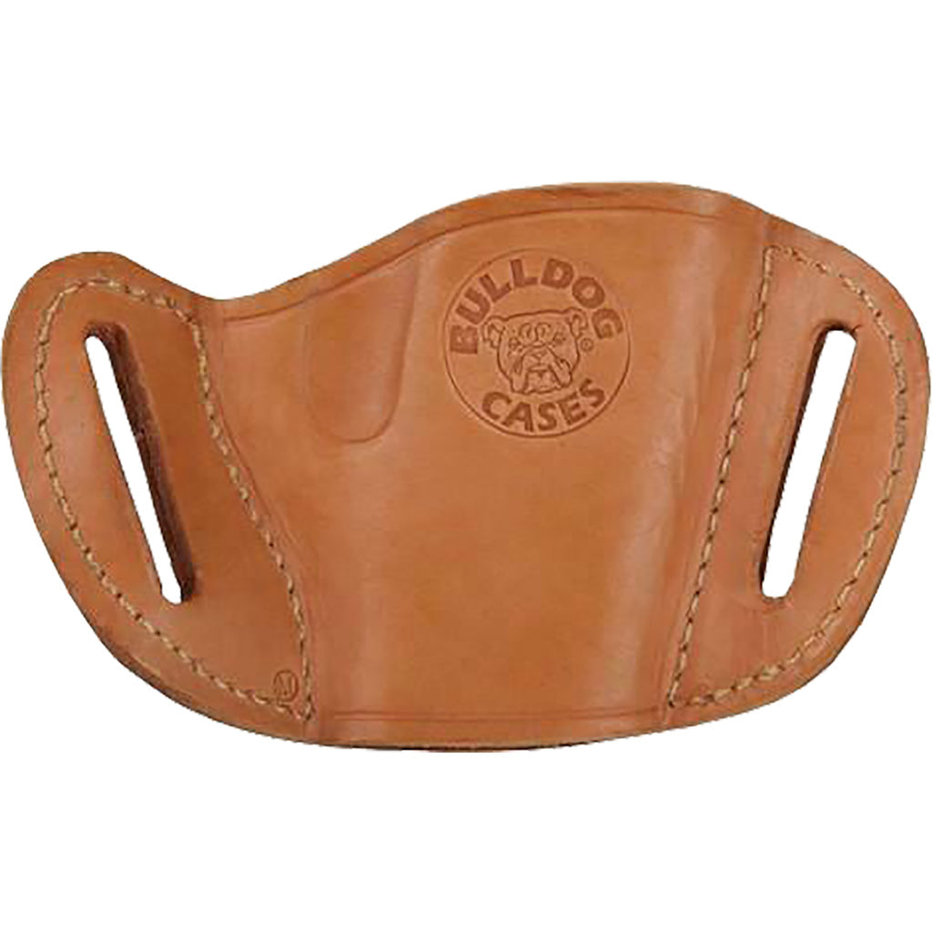 Bulldog Molded Leather Holster Tan Small Frame Revolvers 2 To 4 In Barrels