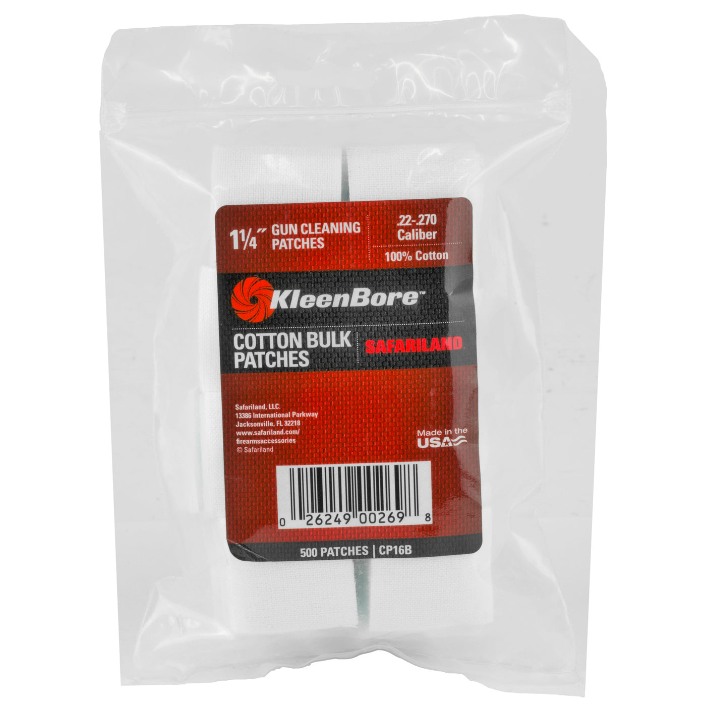 Kleen Br Spr Patch 22-270 500pk