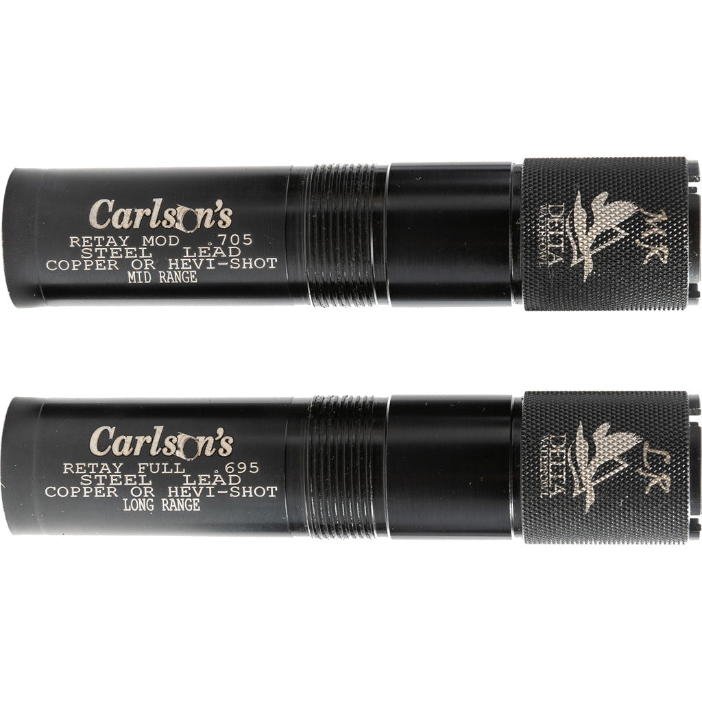 Carlsons Delta Waterfowl Choke Retay Mr, Lr 12ga. 2 Pk.