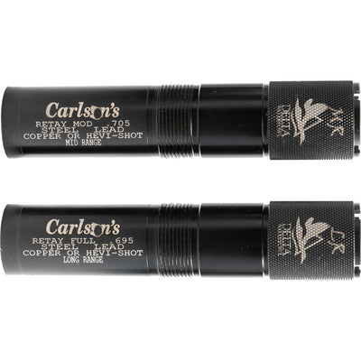 Carlsons Delta Waterfowl Choke Retay Mr, Lr 12ga. 2 Pk.