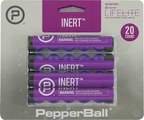 Pepperball Inert Powder .68cal - Projectile 20 Pack