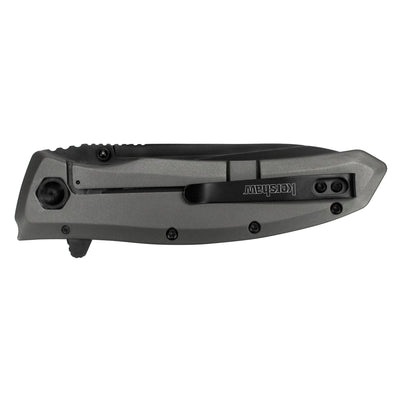 Kershaw Grid 3.7" Pln Black-oxide