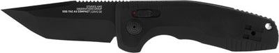 Sog Knife Sog-tac Au Compact - 2.94" Pln Edge Tanto Black