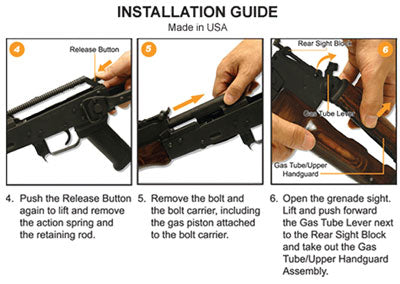 Utg Rail Picatinny Ak47 - Drop-in Yugo M70