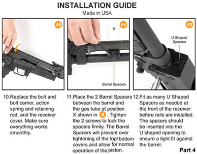 Utg Rail Picatinny Ak47 - Drop-in Yugo M70