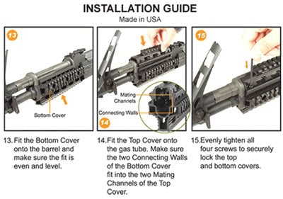 Utg Rail Picatinny Ak47 - Drop-in Yugo M70