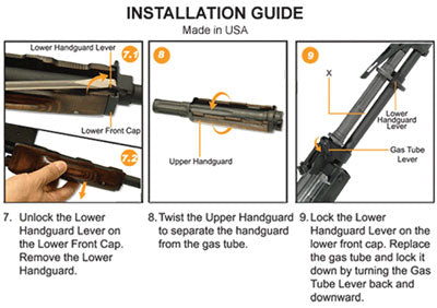 Utg Rail Picatinny Ak47 - Drop-in Yugo M70