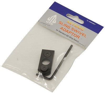 Utg Swivel Adaptor Key-mod - Accepts Qd Swivels